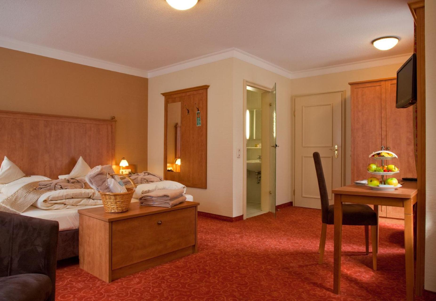 Vitalhotel Sonneck Бад-Верисхофен Экстерьер фото