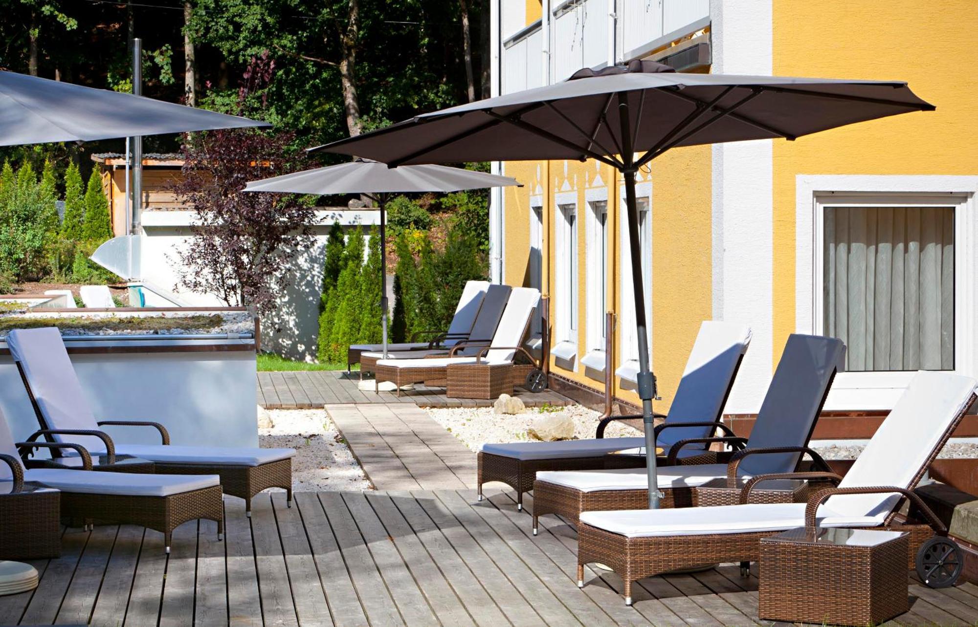 Vitalhotel Sonneck Бад-Верисхофен Экстерьер фото