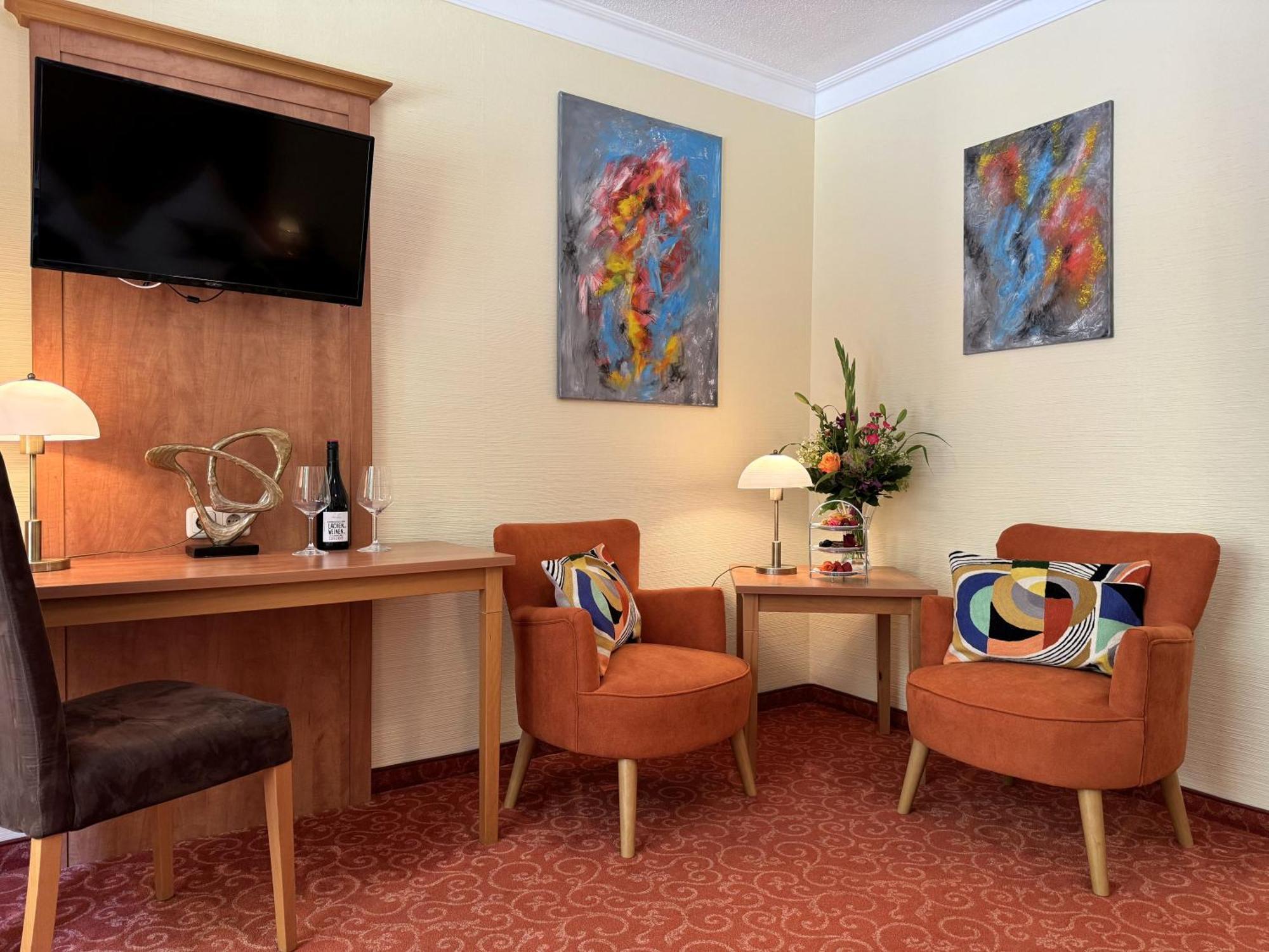 Vitalhotel Sonneck Бад-Верисхофен Экстерьер фото