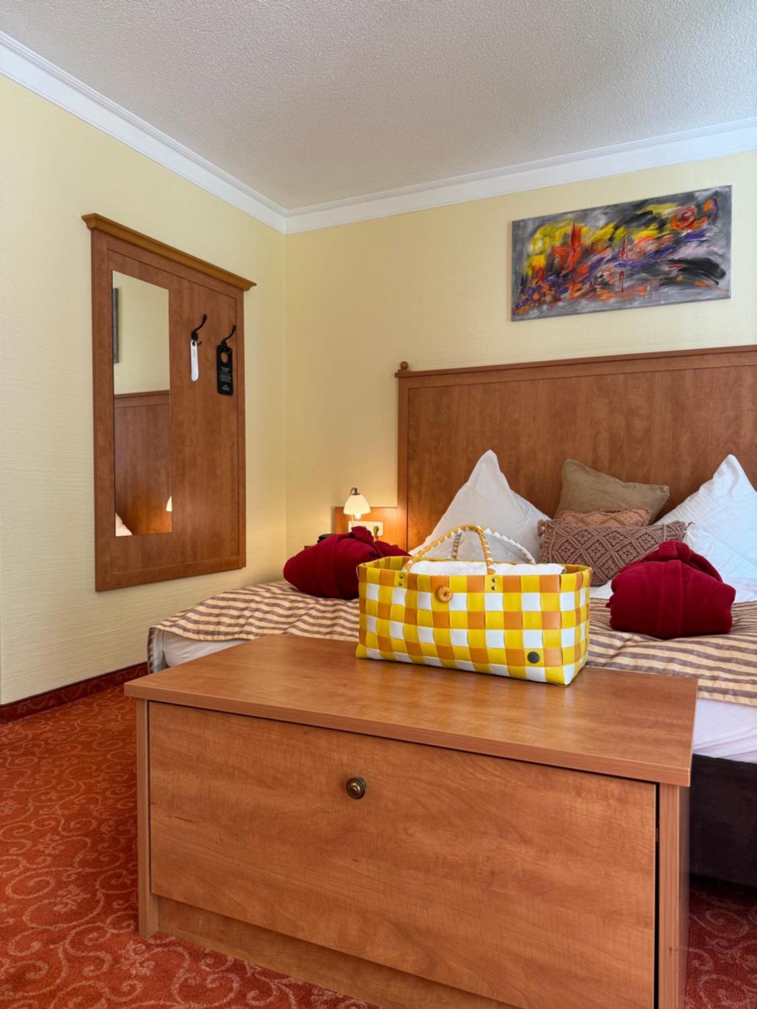 Vitalhotel Sonneck Бад-Верисхофен Экстерьер фото