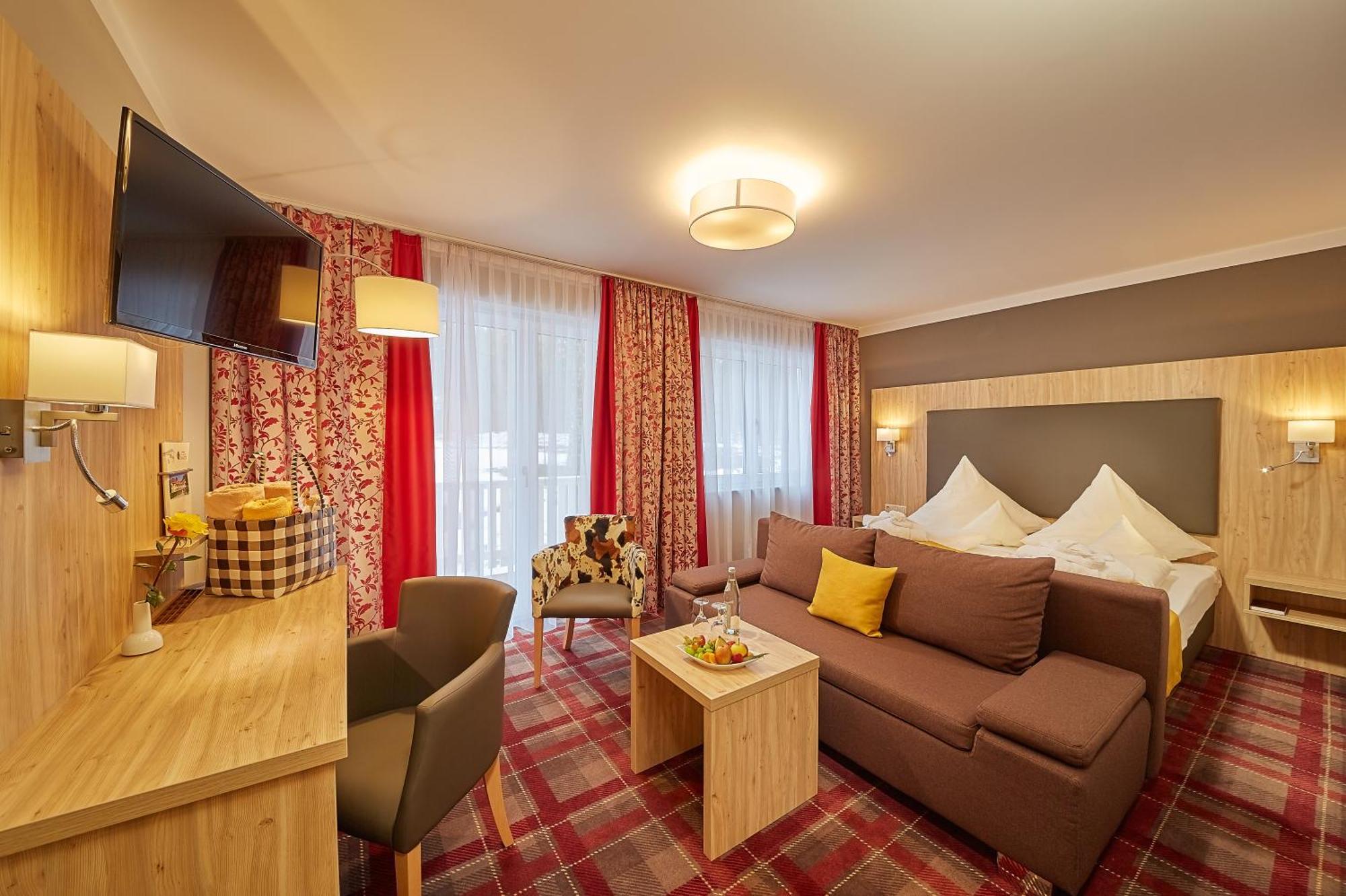 Vitalhotel Sonneck Бад-Верисхофен Экстерьер фото